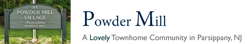 Powder Mill Village in Parsippany NJ Morris County Parsippany New Jersey MLS Search Real Estate Listings Homes For Sale Townhomes Townhouse Condos   Powder Mill   Powder Mills